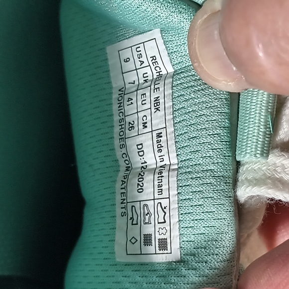 Vionic Sz 9 Curran Rechelle Sneakers Blue - Picture 8 of 8